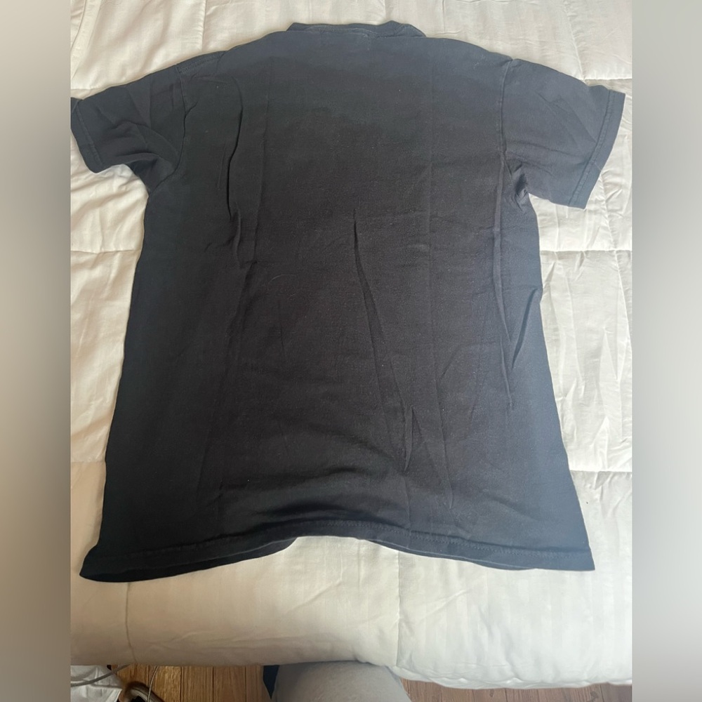 Marley Black Graphic T-Shirt - Picture 2 of 2